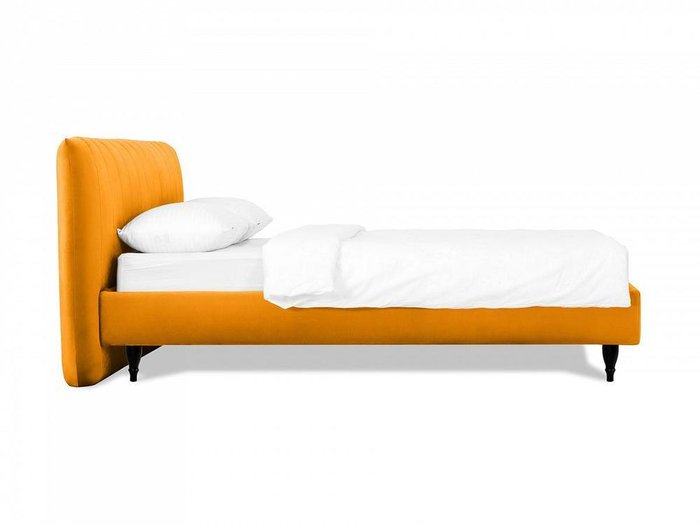 Кровать Queen Anastasia L 160х200 желтого цвета - лучшие Кровати для спальни в INMYROOM