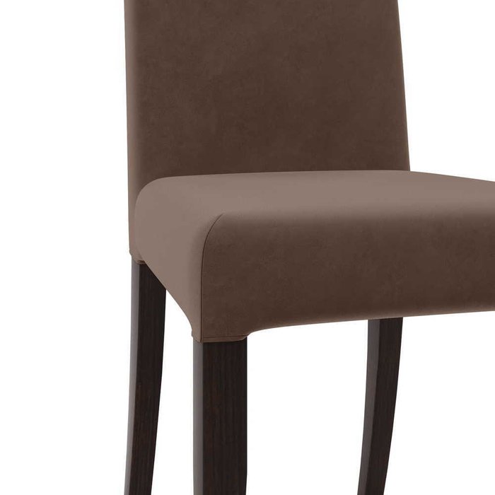 Стул Вера коричневого цвета - лучшие Обеденные стулья в INMYROOM