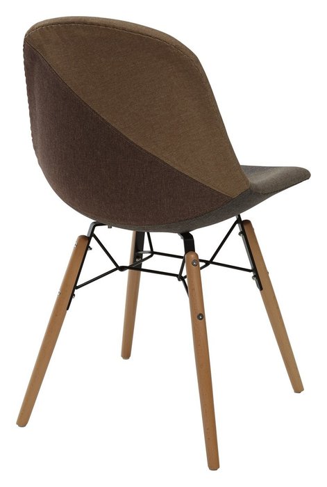 Стул Bonnie серо-коричневого цвета - лучшие Обеденные стулья в INMYROOM