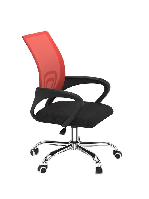 Офисное кресло Staff red красного цвета - лучшие Офисные кресла в INMYROOM