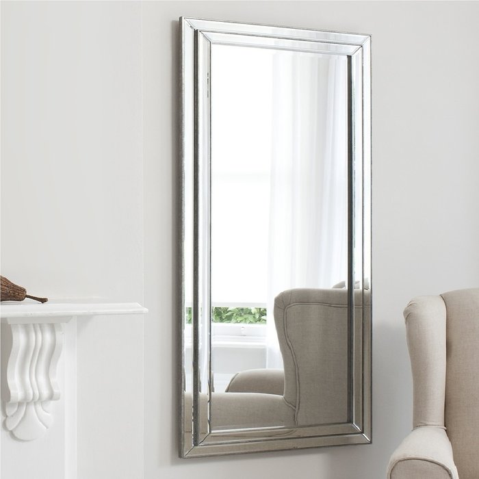 Напольное зеркало в раме Line - купить Напольные зеркала по цене 75500.0