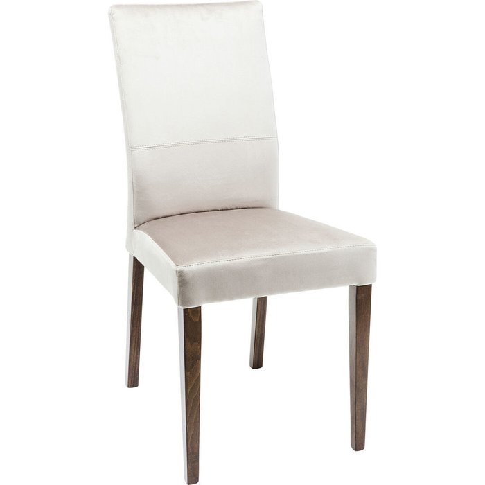 Стул Mara серебряного цвета - купить Обеденные стулья по цене 14973.0