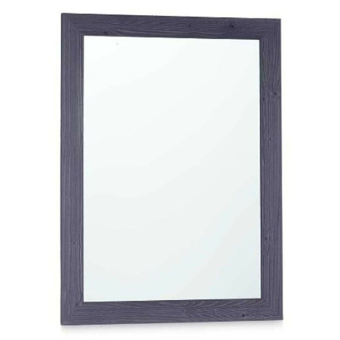 Настенное зеркало 82715 Синий 60 x 80 cm Деревянный MDF Прямоугольный (2 штук) - лучшие Настенные зеркала в INMYROOM