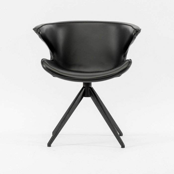 Офисный стул Крис черного цвета - купить Офисные кресла по цене 28000.0