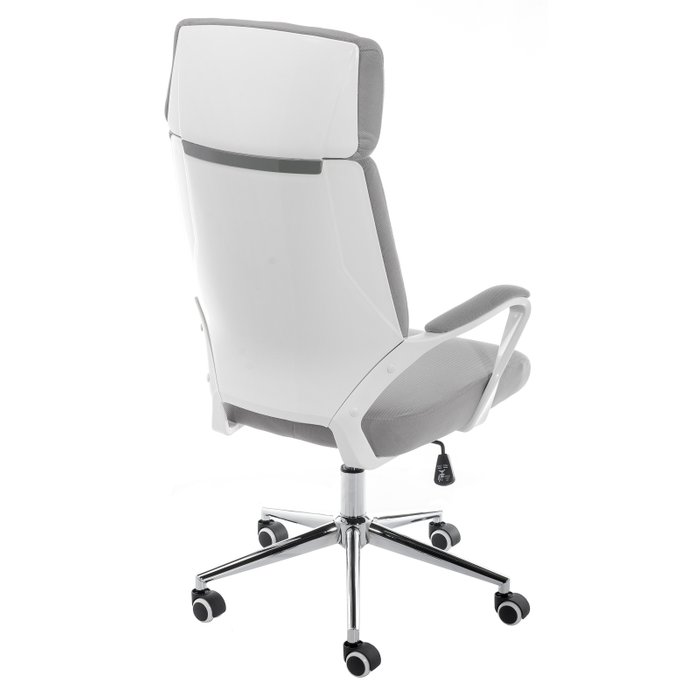 Офисное кресло Patra grey fabric - лучшие Офисные кресла в INMYROOM