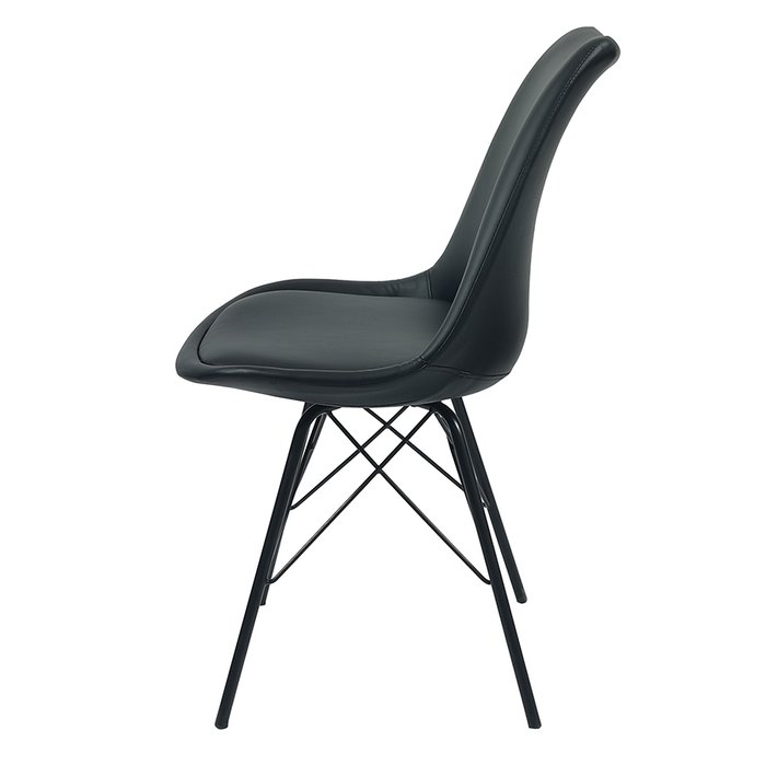 Стул Mirkl черного цвета - купить Обеденные стулья по цене 5500.0