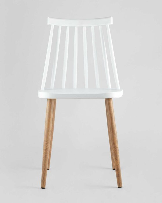 Стул Морган белого цвета  - лучшие Обеденные стулья в INMYROOM