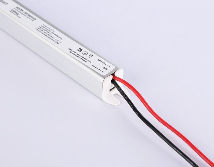 Блок питания Ambrella Light LED Driver 24V 24Вт AC185-260 1A IP20 GS8622 - купить Блоки питания (трансформаторы) для светодиодных лент по цене 400 Блок питания Ambrella Light LED Driver 24V 24Вт AC185-260 1A IP20 GS8622 - купить Блоки питания (трансформаторы) для светодиодных лент по цене 400