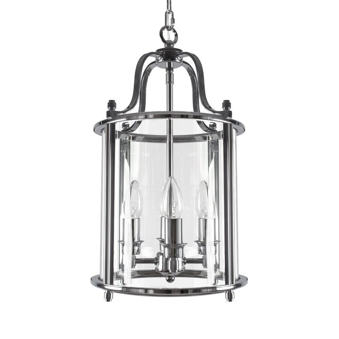 Подвесной светильник Lighthouse 10456/4 CR (стекло, цвет прозрачный) - лучшие Подвесные люстры в INMYROOM