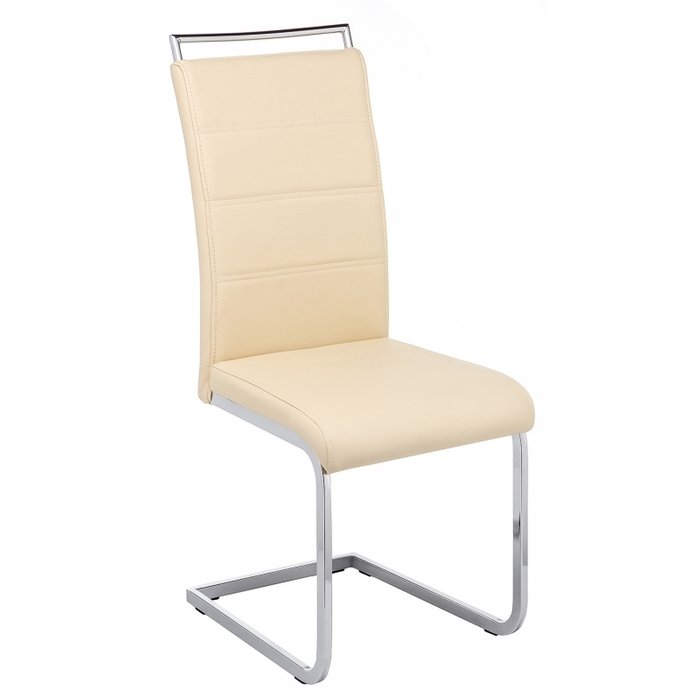 Стул Oddy бежевого цвета  - купить Обеденные стулья по цене 4300.0