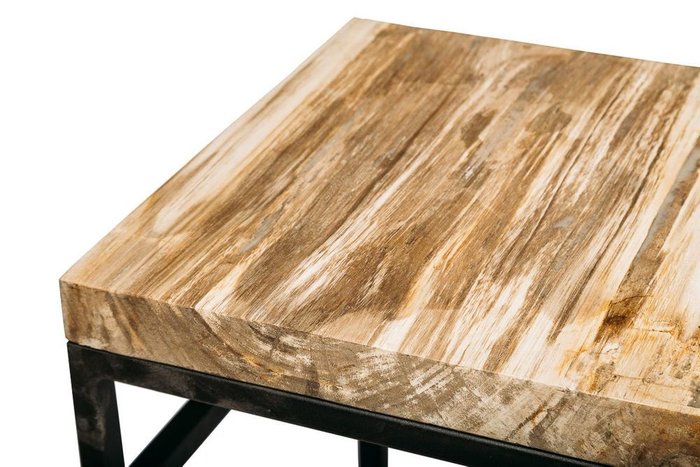 Кофейный столик Таланго из окаменелого дерева 381909 - купить Кофейные столики по цене 39000.0