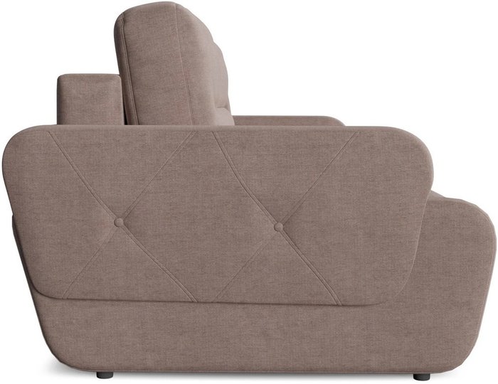 Диван-кровать Лацио коричневого цвета - лучшие Прямые диваны в INMYROOM