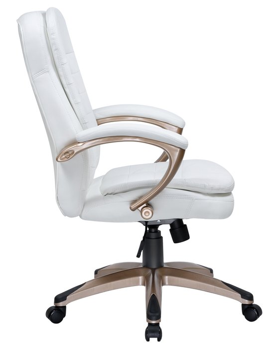 Офисное кресло для руководителей Donald белого цвета - лучшие Офисные кресла в INMYROOM