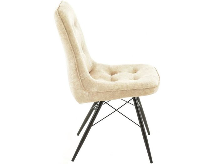 Стул Бордо бежевого цвета - лучшие Обеденные стулья в INMYROOM