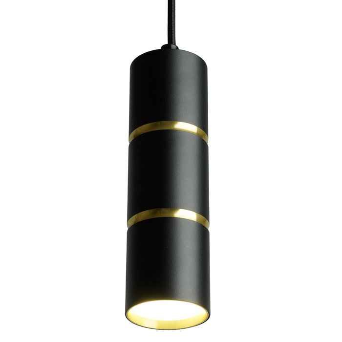 Подвесной светильник Zen 48647 (алюминий, цвет черный) - купить Подвесные светильники по цене 1580.0