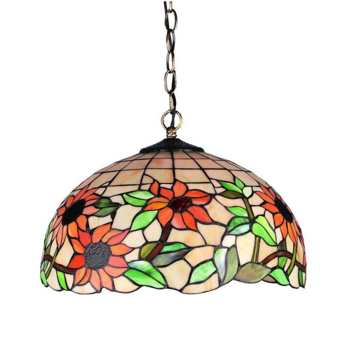 Подвесной светильник Avintes OML-80703-03 (стекло, цвет разноцветный)