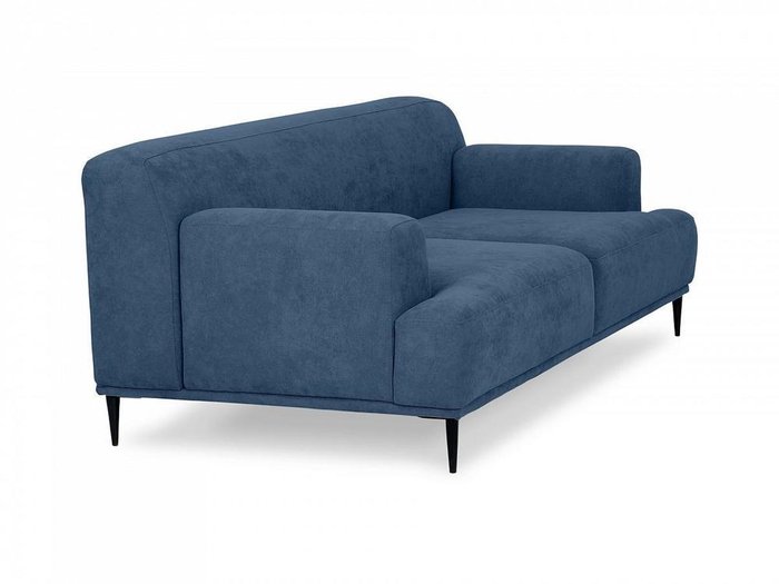 Диван Portofino темно-синего цвета - лучшие Прямые диваны в INMYROOM