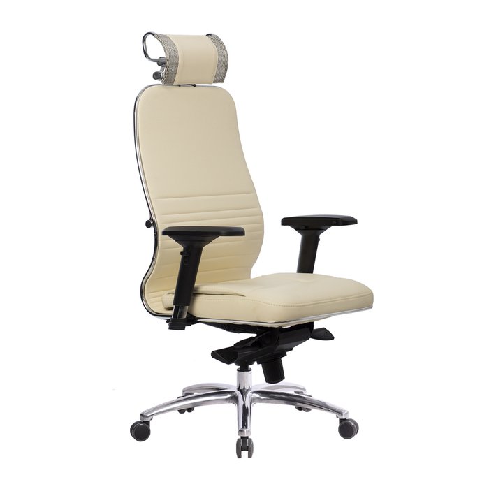 Кресло офисное Samurai бежевого цвета - купить Офисные кресла по цене 24712.0