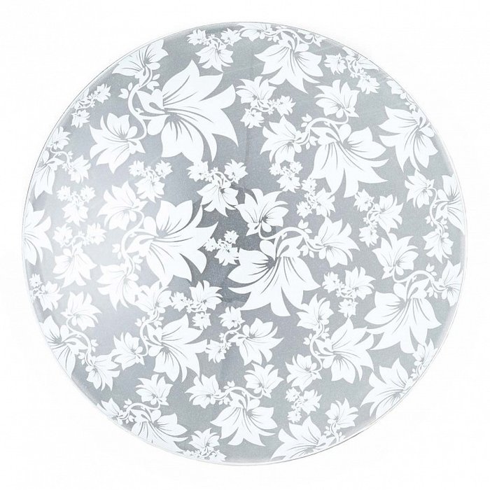 Потолочный светильник Primrose серо-белого цвета