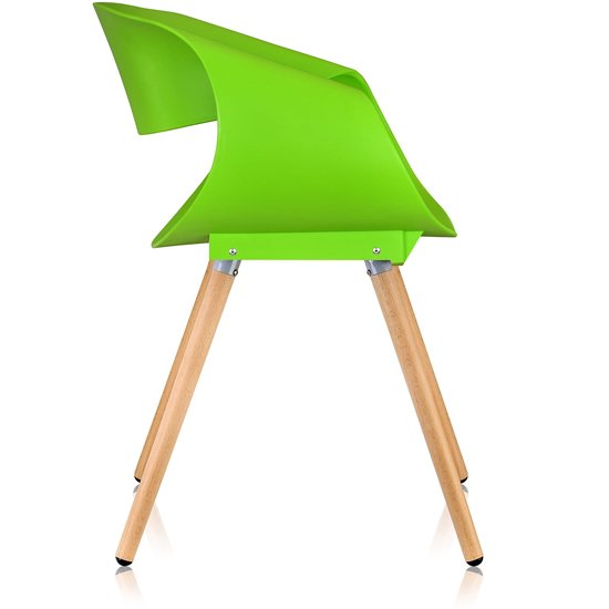 Стул Range зеленого цвета - лучшие Обеденные стулья в INMYROOM