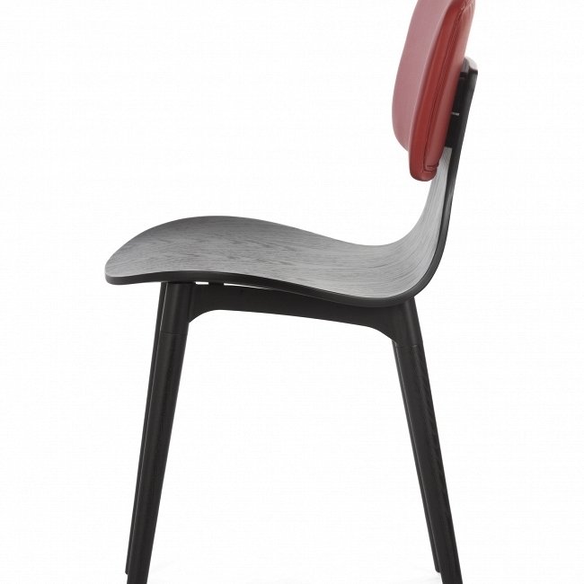 Стул Vuster с мягкой спинкой - купить Обеденные стулья по цене 16480.0