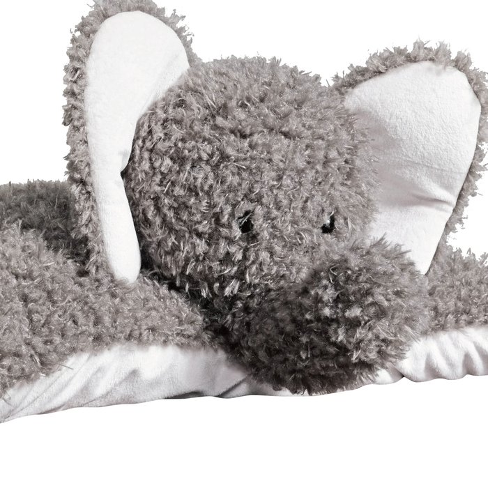 Детская подушка "Слоник" - лучшие Декоративные подушки в INMYROOM