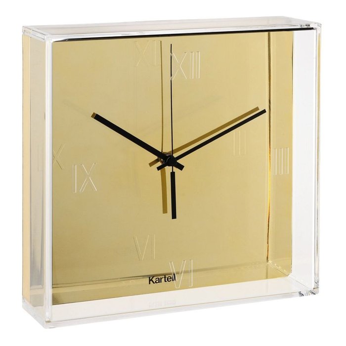 Часы Tic&Tac цвета золотой металлик - купить Часы по цене 18358.0