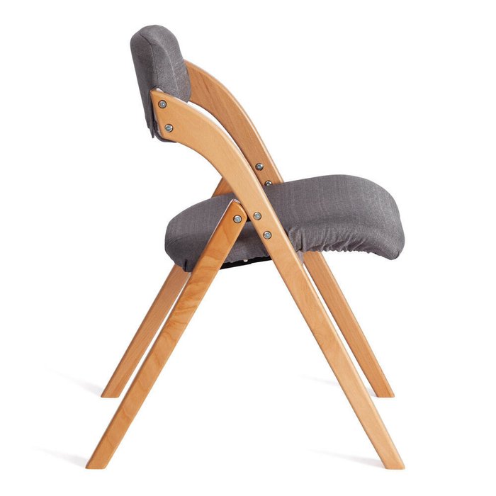 Стул Frutto серо-бежевого цвета - купить Обеденные стулья по цене 7830.0