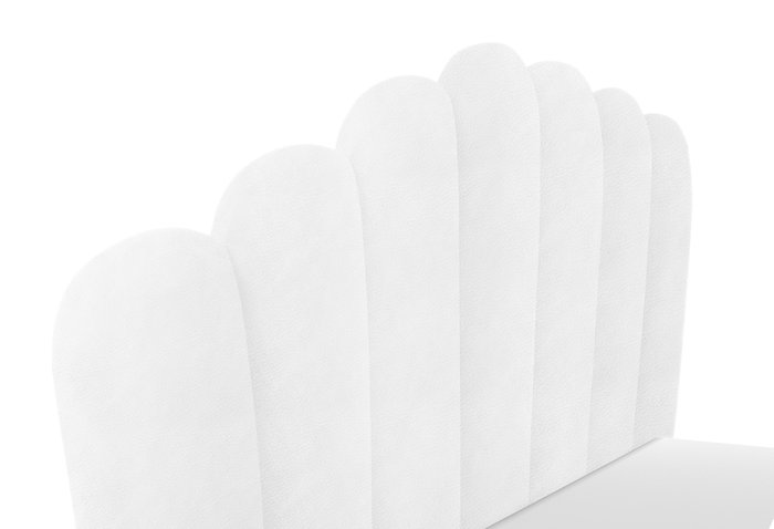 Кровать Lixano 160х200 белого цвета с подъемным механизмом - лучшие Кровати для спальни в INMYROOM