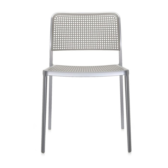 Стул Audrey серого цвета - купить Обеденные стулья по цене 37080.0