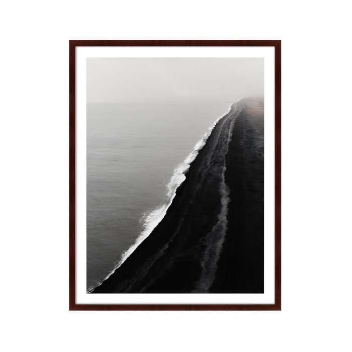 Картина Black Sand Beach Iceland - купить Картины по цене 16999.0