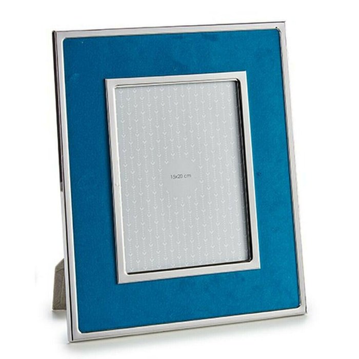 Фоторамка Синий Велюр 1 x 30,8 x 25,8 cm (12 штук) - купить Рамки по цене 14570.0