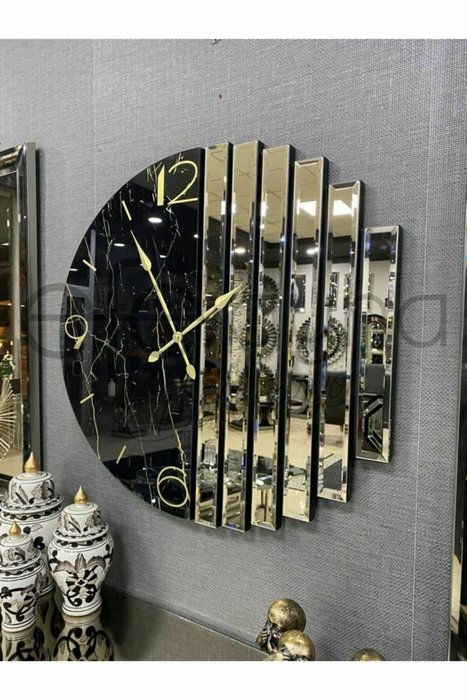 Часы настенные зеркальные Mirror 70x70  - купить Часы по цене 47000.0