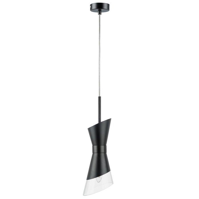 Подвесной светильник Strato черного цвета