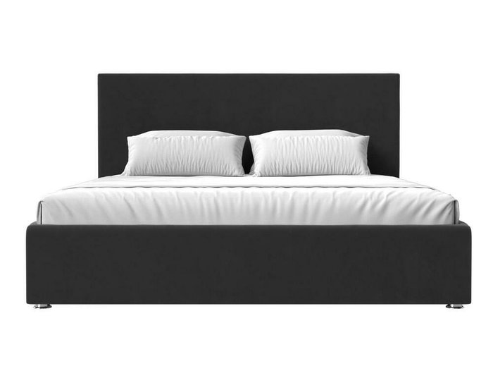 Кровать Кариба 180х200 серого цвета с подъемным механизмом - купить Кровати для спальни по цене 77999.0