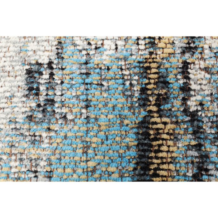 Ковер Abstract голубого цвета 200х300 - лучшие Ковры в INMYROOM