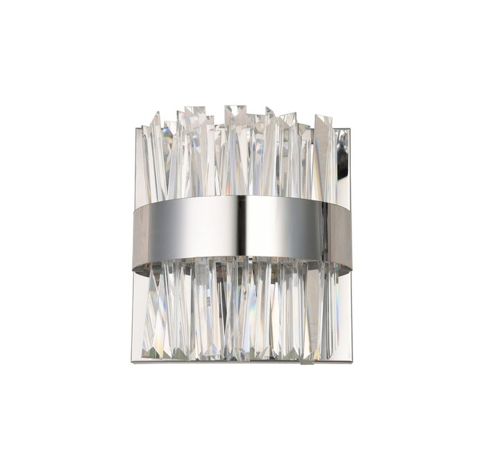 Настенный светодиодный светильник Calabria с плафоном из стекла - лучшие Бра и настенные светильники в INMYROOM