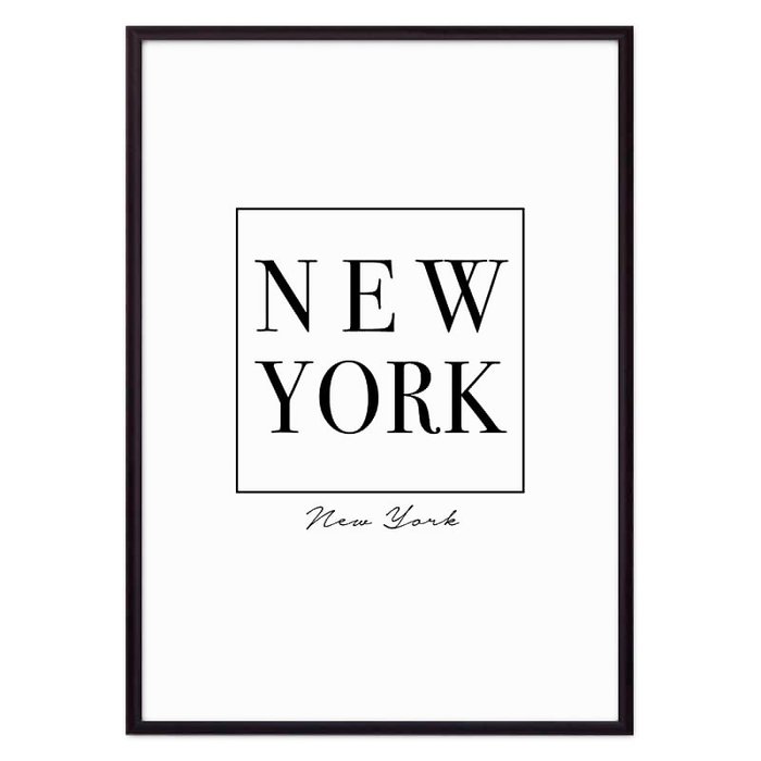 Постер в рамке New-York 40х60 см Постер в рамке New-York 40х60 см