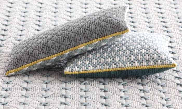 Подушка Celadon-light grey - купить Декоративные подушки по цене 13990.0