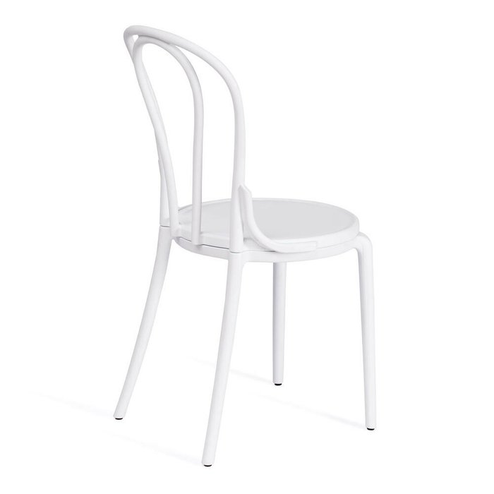 Стул Thonet белого цвета - лучшие Обеденные стулья в INMYROOM Стул Thonet белого цвета - лучшие Обеденные стулья в INMYROOM