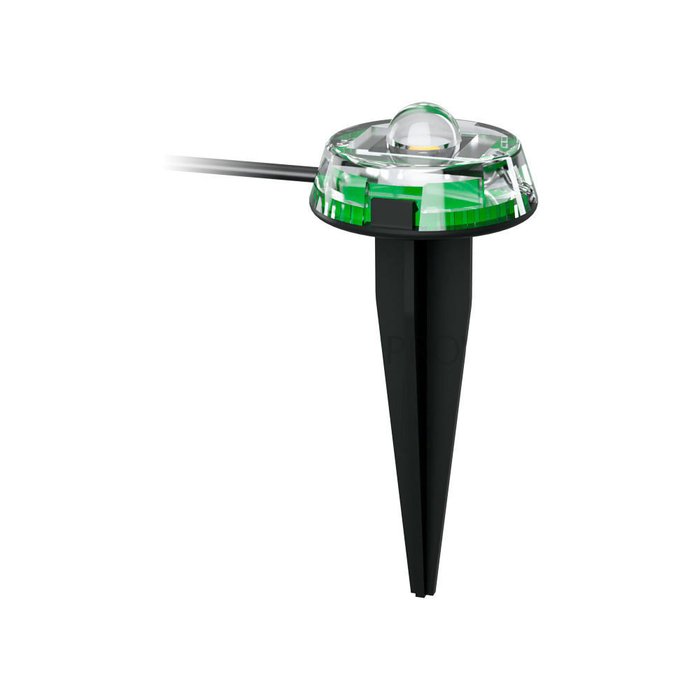 Ландшафтный светодиодный светильник Spinetoli черного цвета - купить Наземные светильники по цене 2190.0