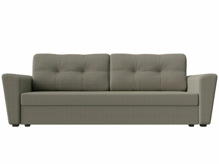 Диван-кровать Амстердам Лайт серо-бежевого цвета - купить Прямые диваны по цене 23999.0
