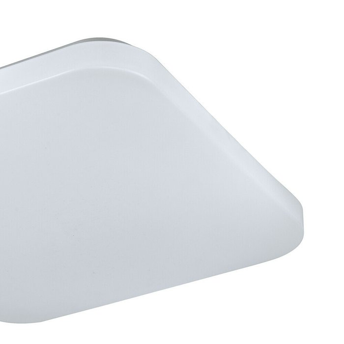 Потолочный светодиодный светильник Quatro II белого цвета - купить Потолочные светильники по цене 7211.0