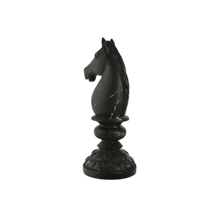 Декоративная фигура Чёрный Лошадь 13 x 13 x 33 cm - купить Фигуры и статуэтки по цене 3970.0