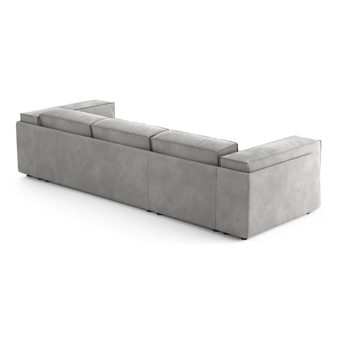 Диван-кровать Vento Classic Long L серого цвета - лучшие Прямые диваны в INMYROOM