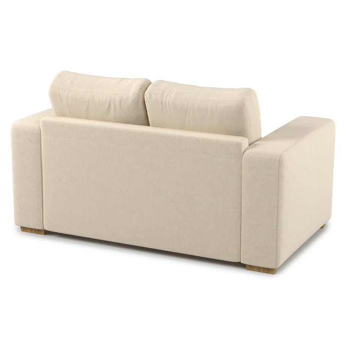 Раскладной диван Morti SFR  двухместный бежевого цвета - лучшие Прямые диваны в INMYROOM