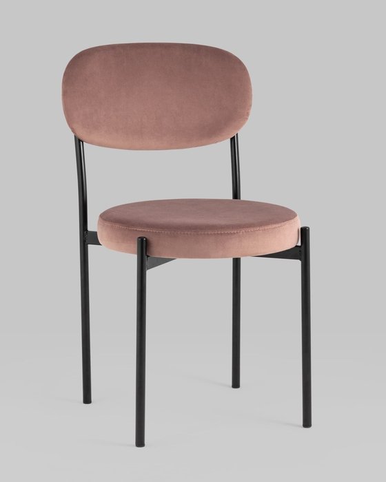 Стул Бриф пыльно-розового цвета - купить Обеденные стулья по цене 4990.0