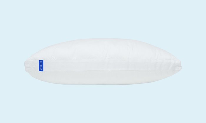 Подушка Double Pillow белого цвета - купить Подушки для сна по цене 5300.0