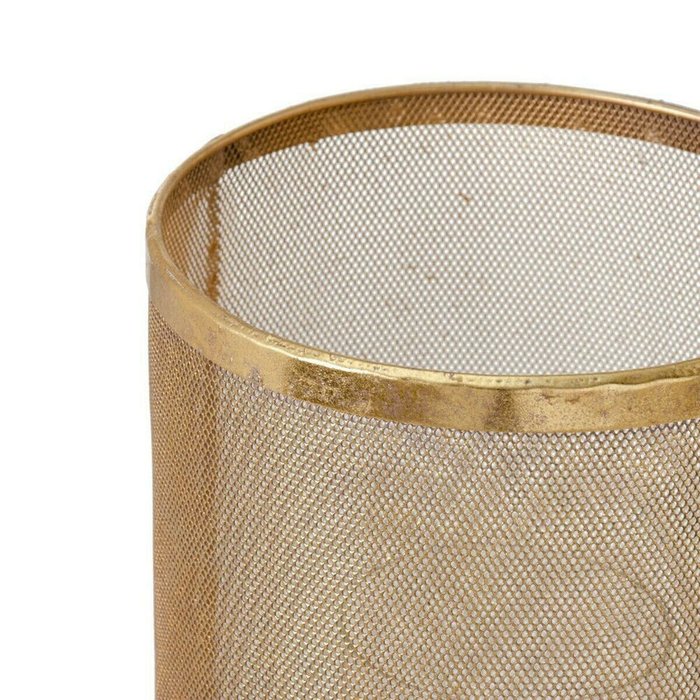 Подсвечник 25,5 x 20 x 68,5 cm Позолоченный Металл - лучшие Подсвечники в INMYROOM