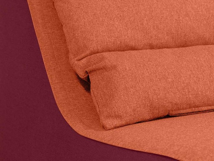 Кресло Neya бордово-оранжевого цвета  - лучшие Интерьерные кресла в INMYROOM